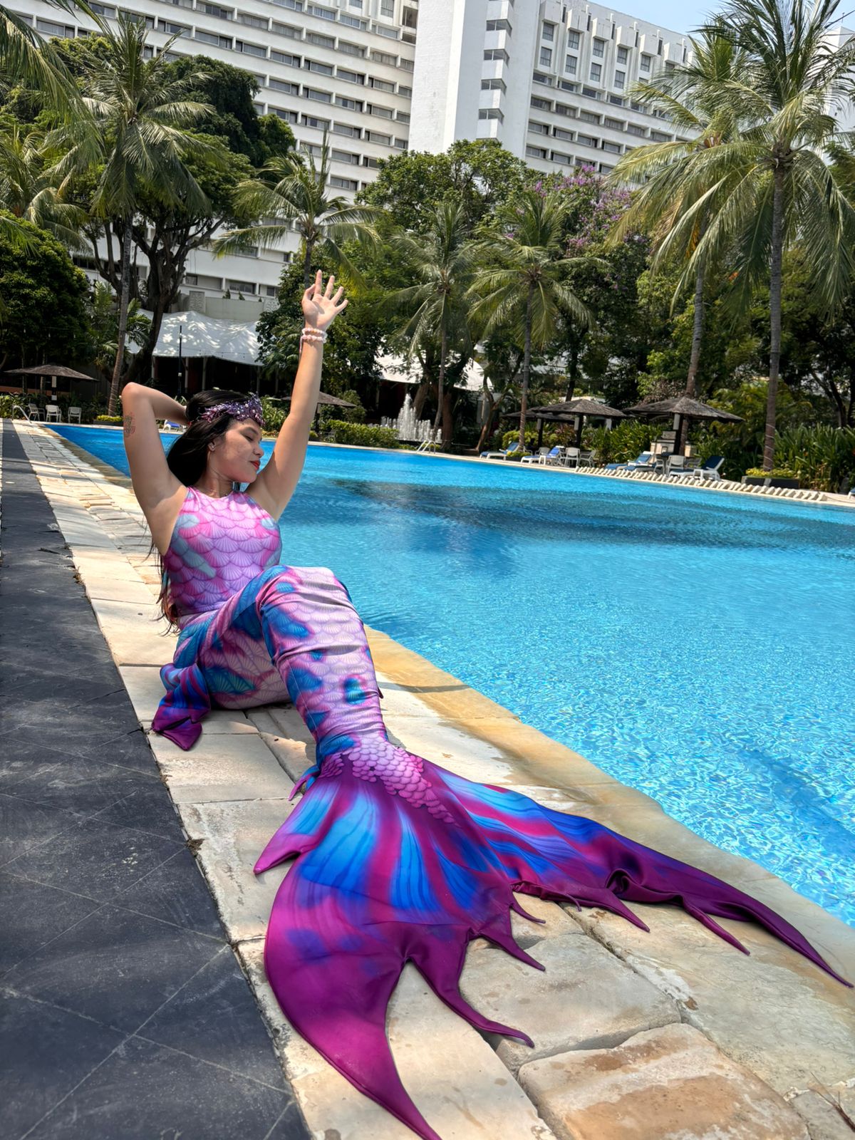 Private Training for Mermaid & Underwater Dance