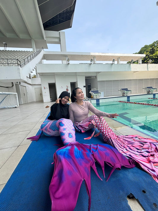 Regular Training for Mermaid & Underwater Dance