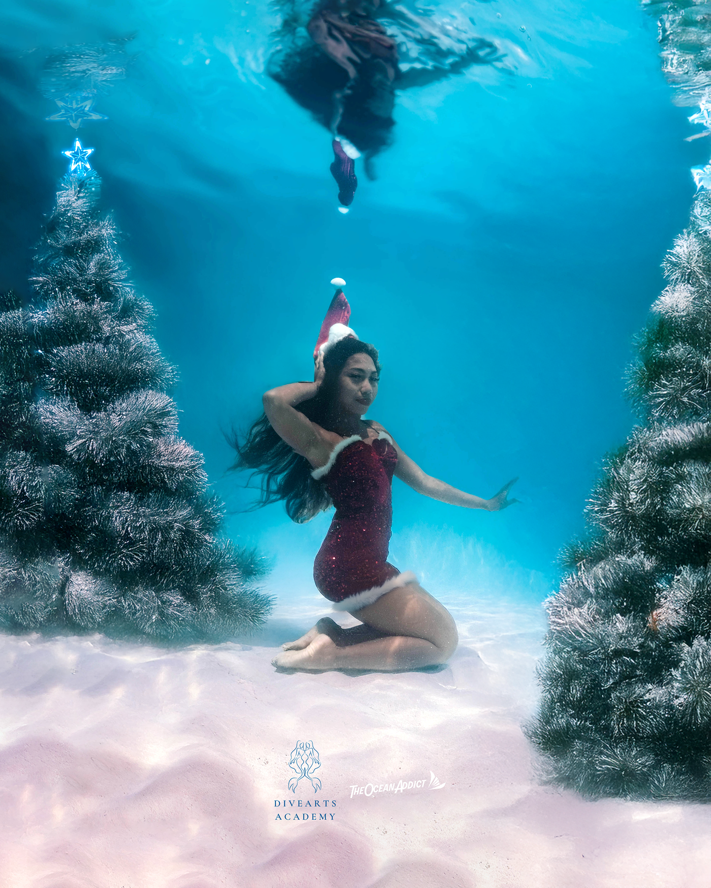 Underwater Modeling Class โ Static Pose