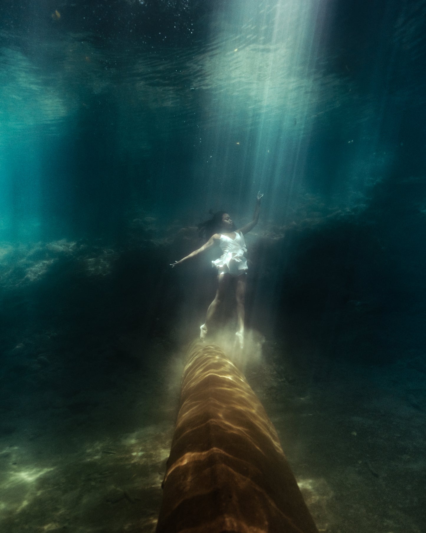 Underwater Modeling Class โ Static Pose