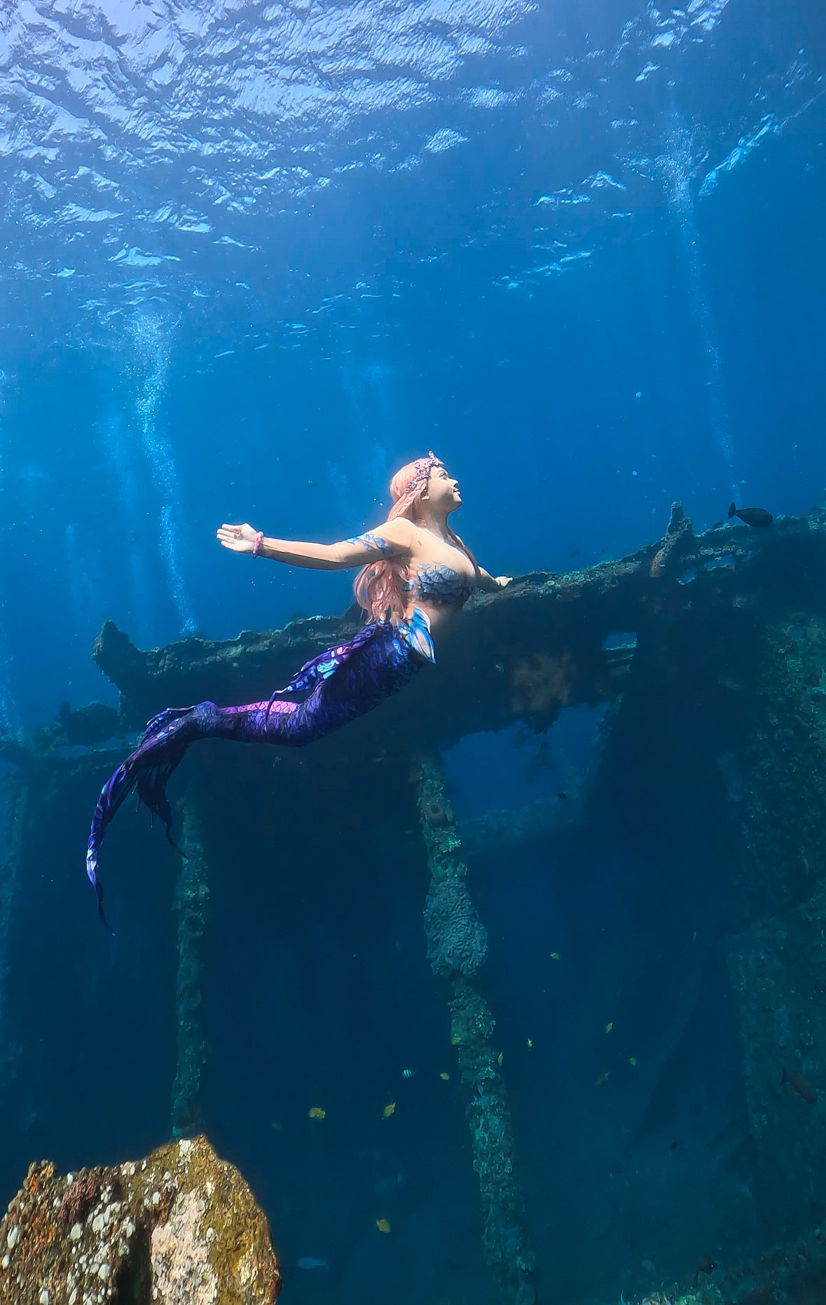 PADI Mermaid Instructor Course