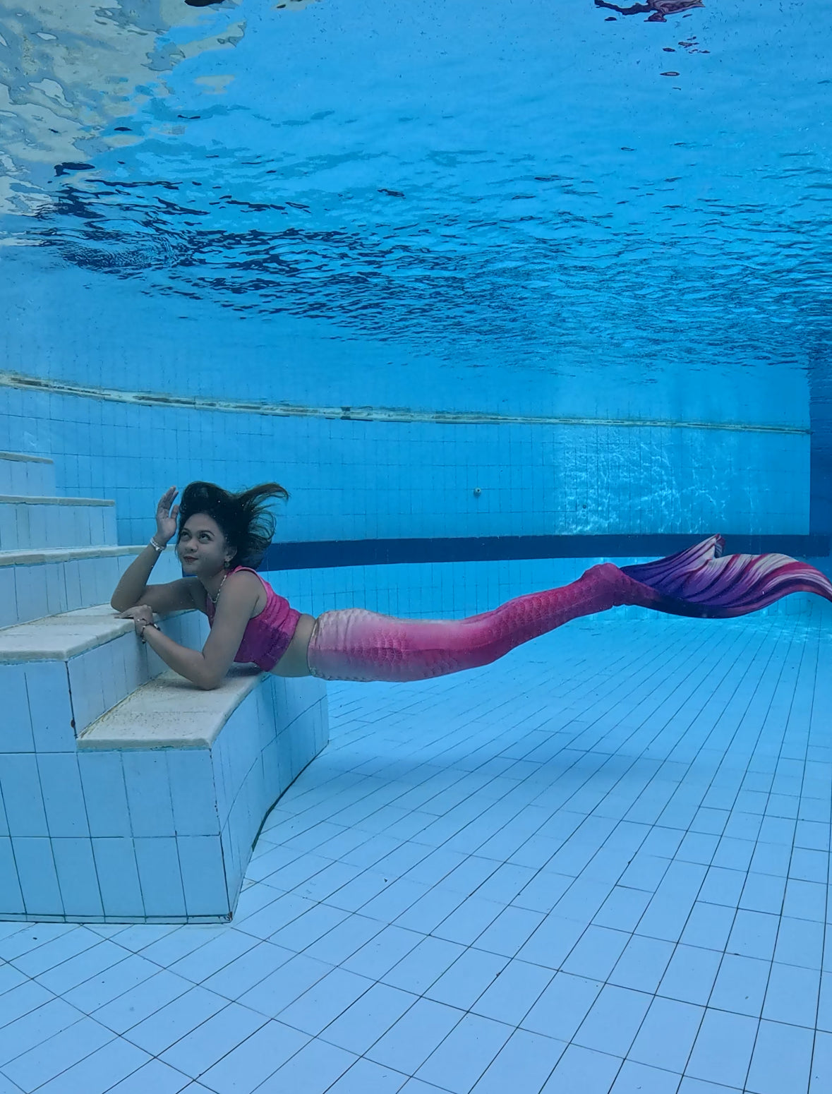 Private Training for Mermaid & Underwater Dance