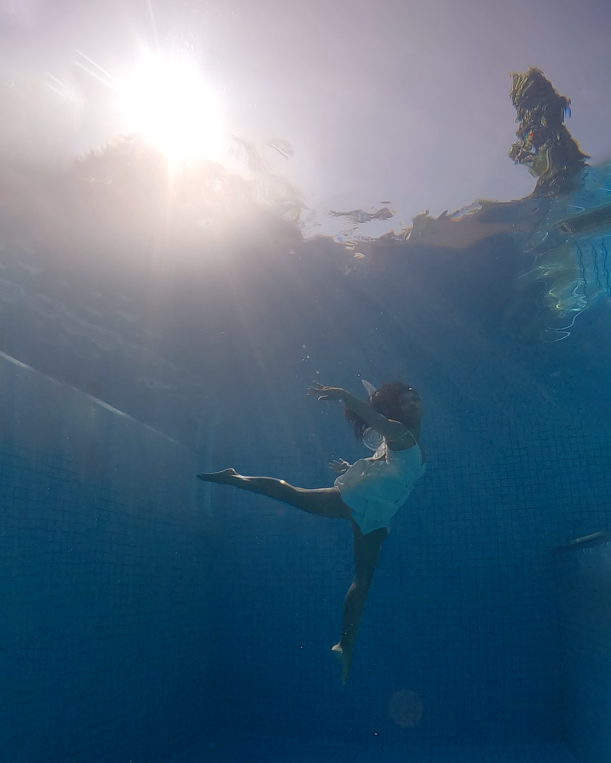 Underwater Modeling Class – Dynamic Pose