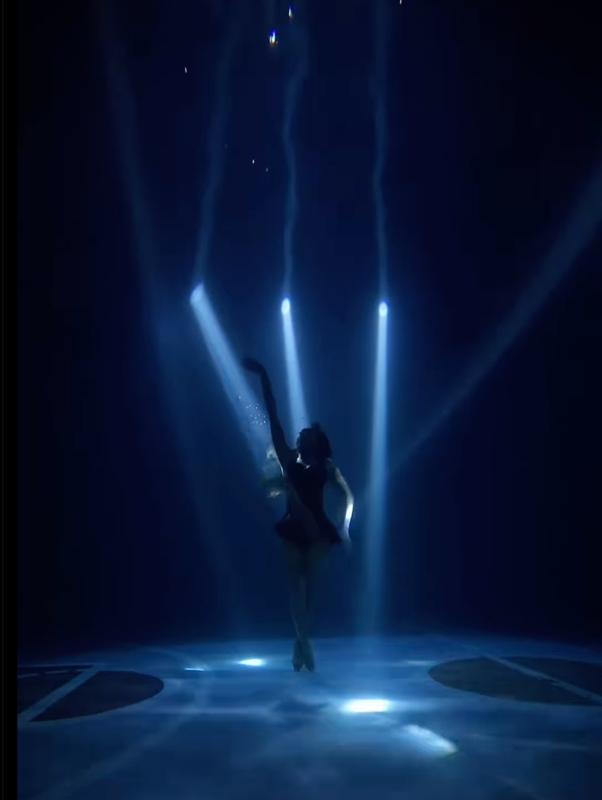 Underwater Modeling Class – Dynamic Pose