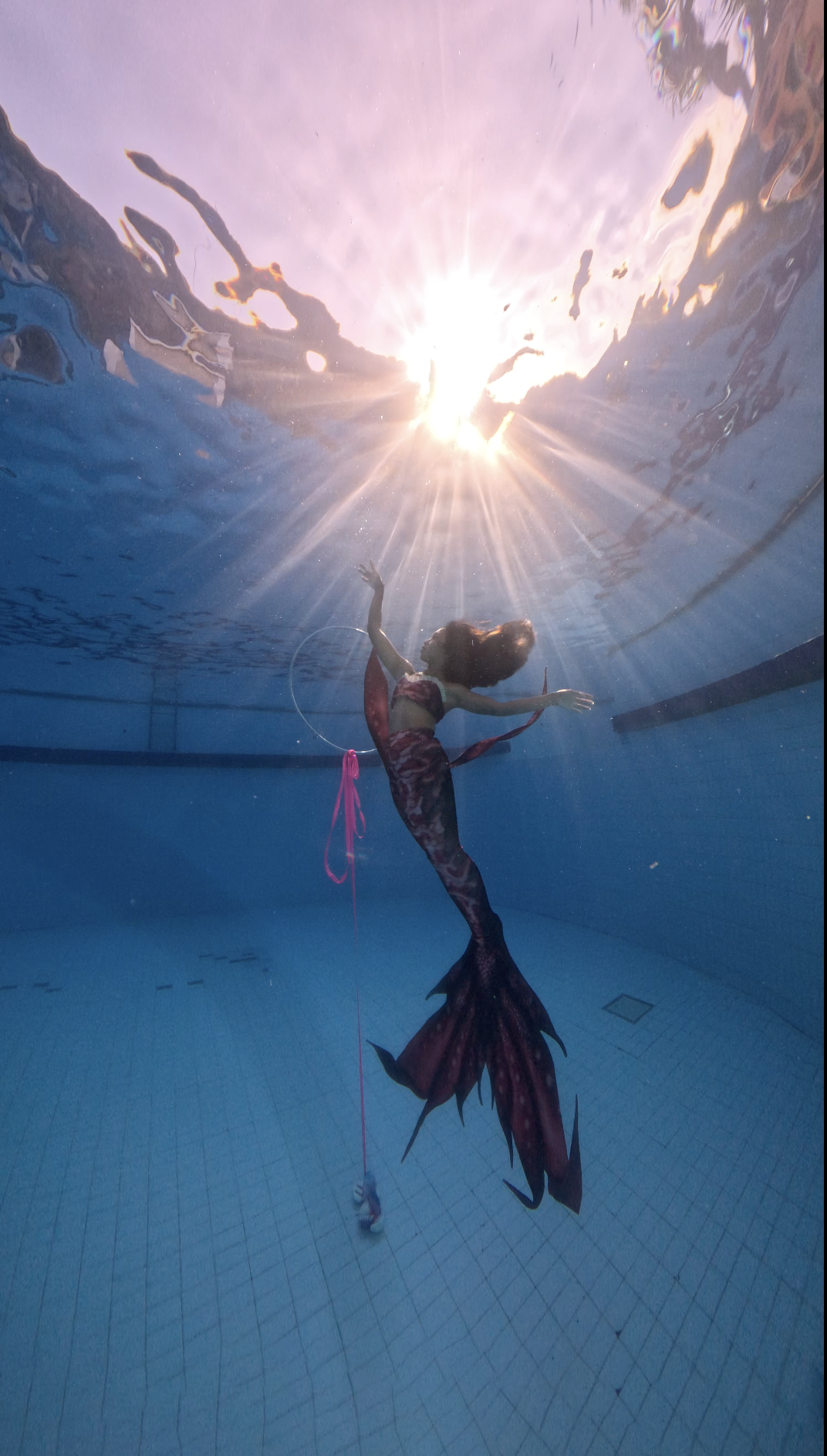 Mermaid Adult Advanced Performance Course