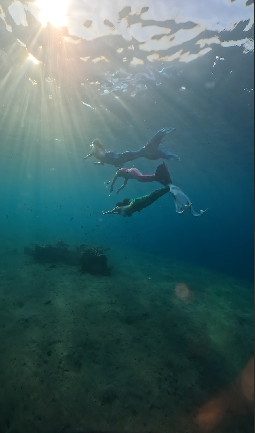 Open Water Session – Advanced Mermaid Training