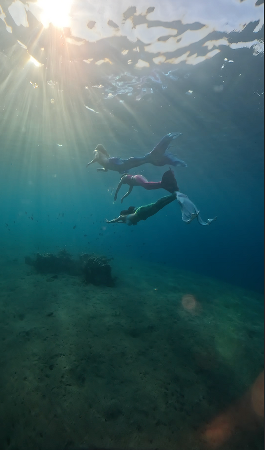 Open Water Session – Advanced Mermaid Training
