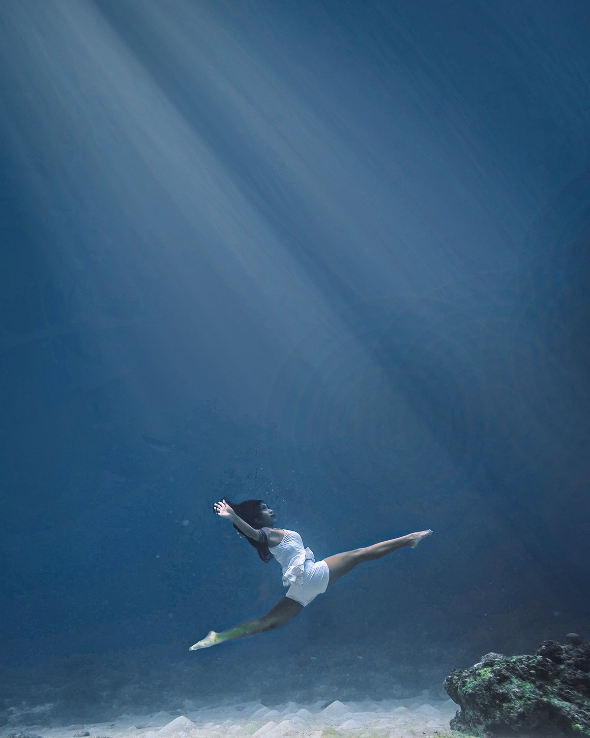 Underwater Modeling Class – Dynamic Pose