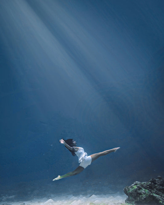 Private Training for Mermaid & Underwater Dance