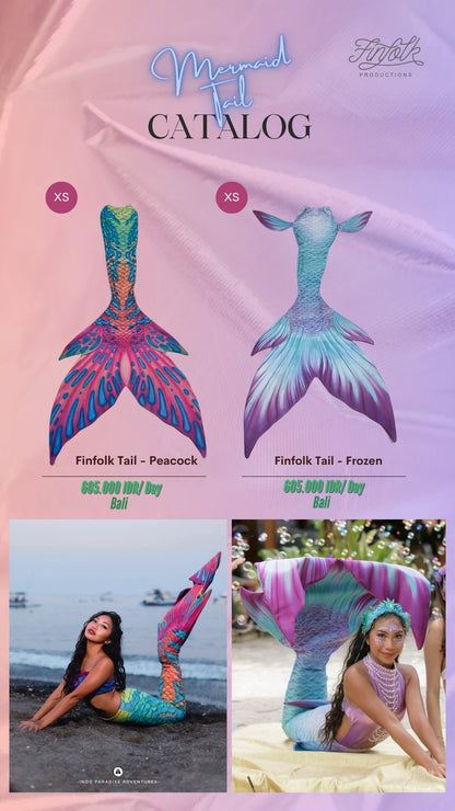 Mermaid Tail Rental - DiveArts Academy