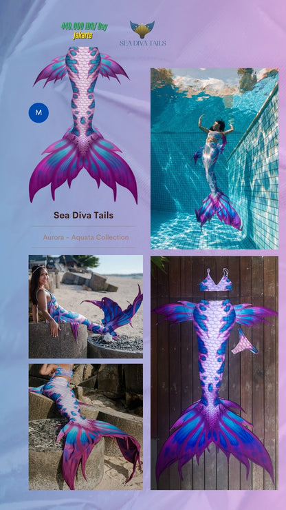 Mermaid Tail Rental - DiveArts Academy