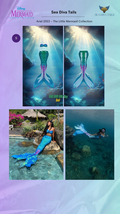 Mermaid Tail Rental - DiveArts Academy
