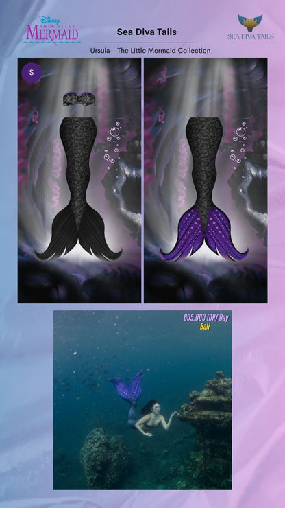 Mermaid Tail Rental - DiveArts Academy