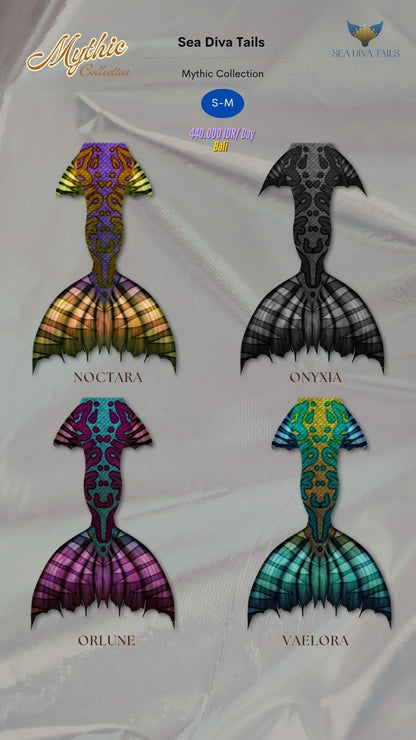 Mermaid Tail Rental - DiveArts Academy