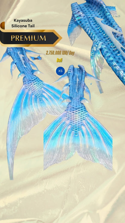 Silicone Mermaid Tail Rental - DiveArts Academy