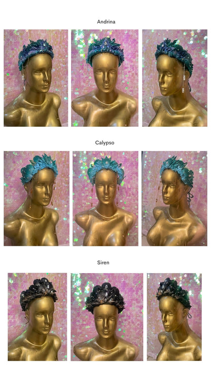 Mermaid Tops & Crowns Rental - DiveArts Academy