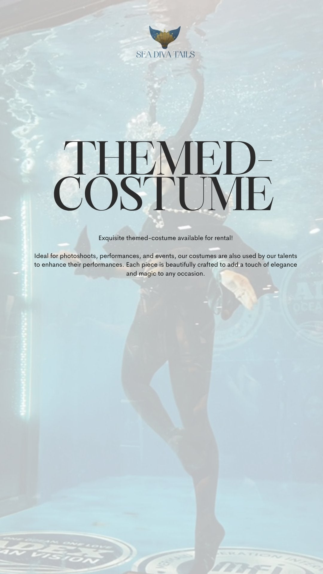 Costumes & Dresses Rental - DiveArts Academy