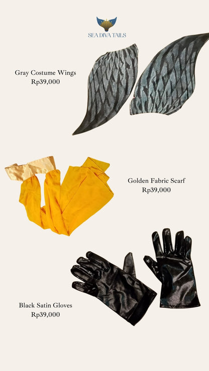 Props & Wigs Rental - DiveArts Academy
