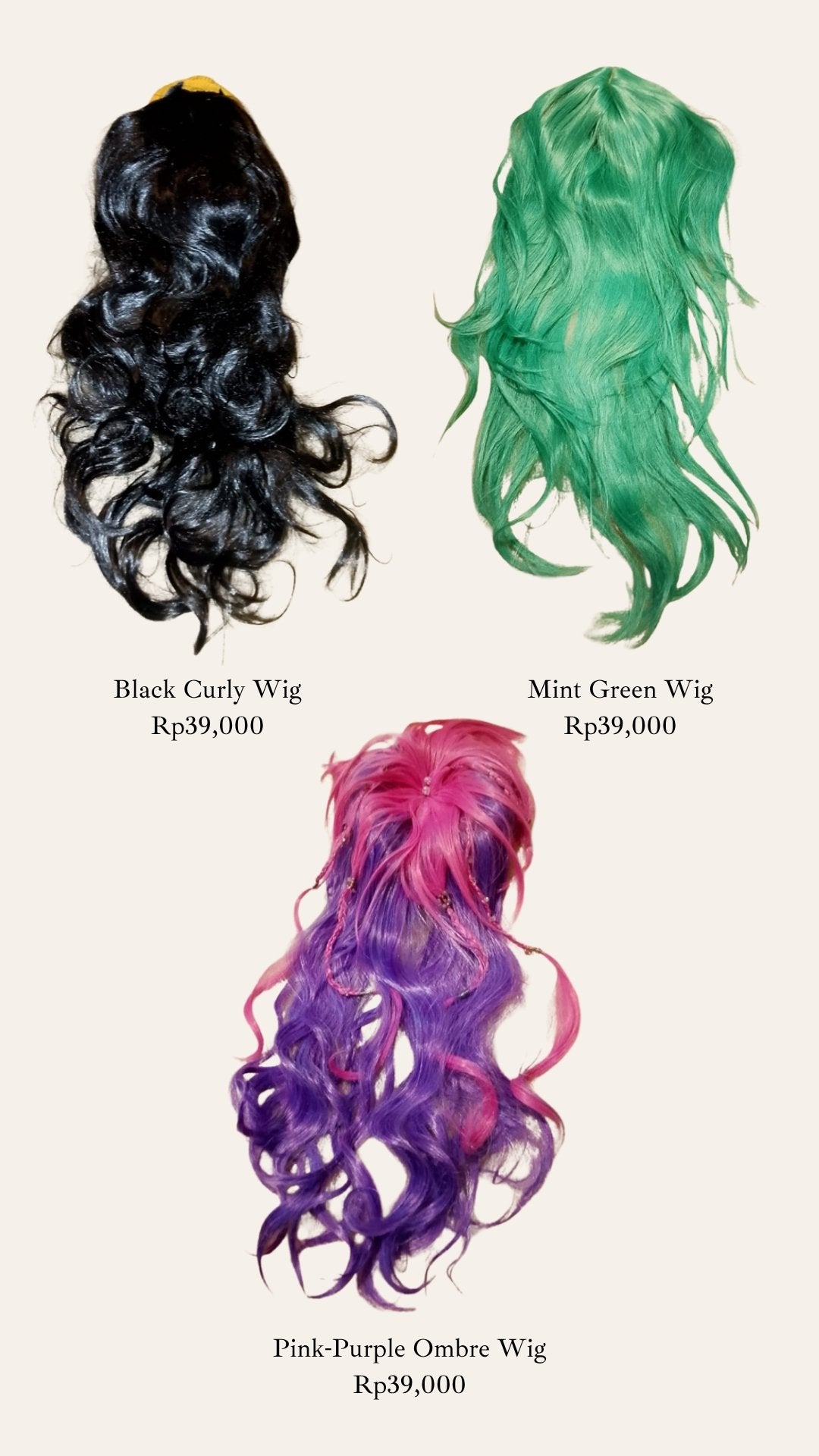Props & Wigs Rental - DiveArts Academy