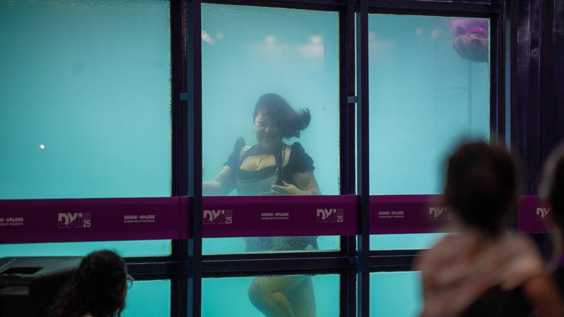 Underwater Dance Trial