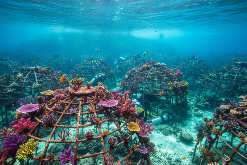 Coral Garden Restoration Program