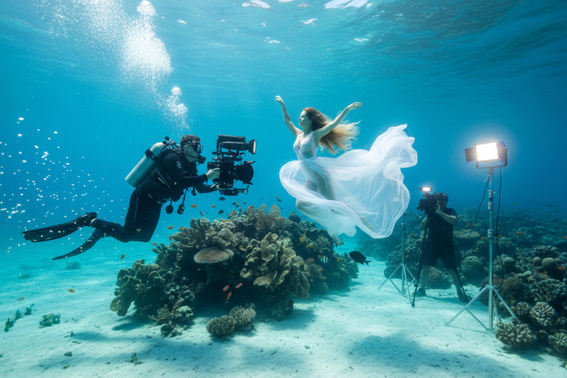 Underwater Photoshoots & Videoshoots