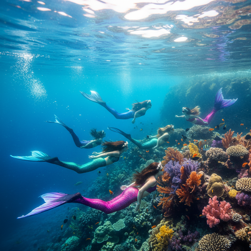 Mermaid Trips & Getaways